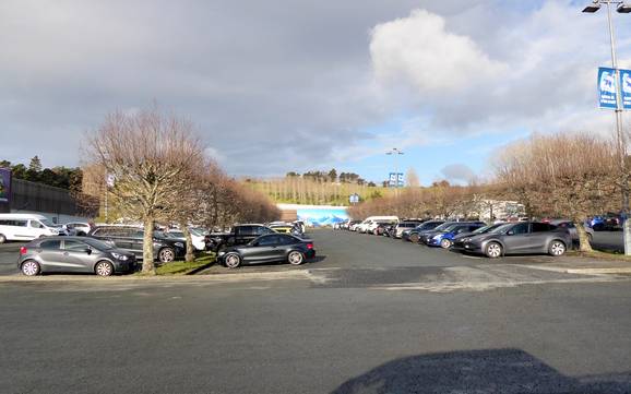 Auckland: Accès aux domaines skiables et parkings – Accès, parking Snowplanet – Silverdale Auckland: Accès aux domaines skiables et parkings – Accès, parking Snowplanet – Silverdale