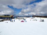 Zone d'entraînement à la station supérieure Halley's Comet