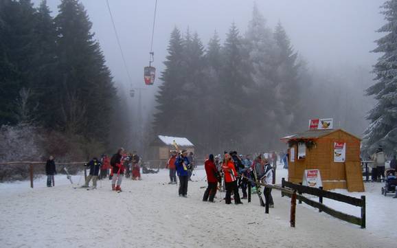 Skier à Hahnenklee-Bockswiese