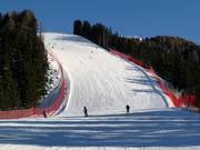 Piste difficile Saslong