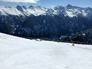 Piste difficile Almstüberlabfahrt