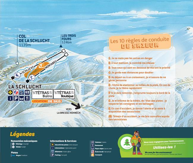 La Schlucht La Schlucht