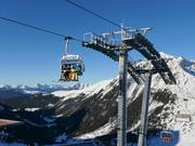 HoheMutBahn - 4 places | Télésiège rapide (débrayable) avec capots de protection