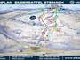 Plan des pistes Silbersattel – Steinach