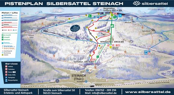 Alpin Skiarena Silbersattel  Steinach