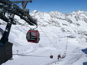 Schaufeljochbahn - 8 places | Télécabine (monocâble à mouvement unidirectionnel)