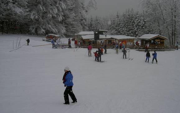 Skier à Beuerberg