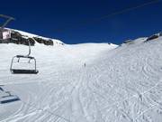 Domaine skiable libre au Petit Mont Bonvin