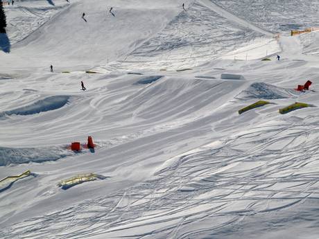 Snowparks Massif du Goldberg – Snowpark Bad Gastein/Bad Hofgastein – Schlossalm/Angertal/Stubnerkogel