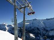 Télésiège 6 places Schabell