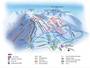 Plan des pistes Nevis Range