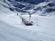 Tapis roulant et piste d'entraînement au Trübsee