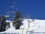 Brandegglift - 4 places | Télésiège à pinces fixes