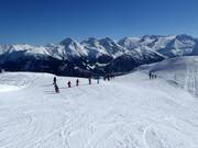 Piste facile de Dadens à Gendusas