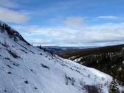 Pentes de poudreuse au Hovde