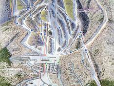 Plan des pistes Haystack Mountain – The Hermitage Club