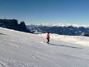 Piste au télésiège Goldknopf