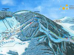 Domaine skiable Buková hora – Čenkovice/Červená Voda