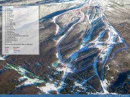 Domaine skiable Cerro Mirador – Punta Arenas