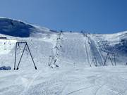 Pistes de glacier au Matterhorn glacier paradise
