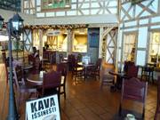 Café dans le hall d'entrée