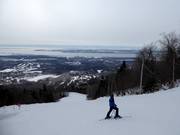 Piste intermédiaire Le Gros Vallon