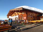 Chalet de restauration recommandé : Kreuzjoch Alm