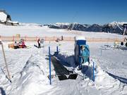 Skischullift Tressdorfer Alm - Tapis roulant/Moving Carpet