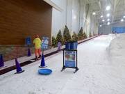 Le tapis roulant est idéal pour les enfants.