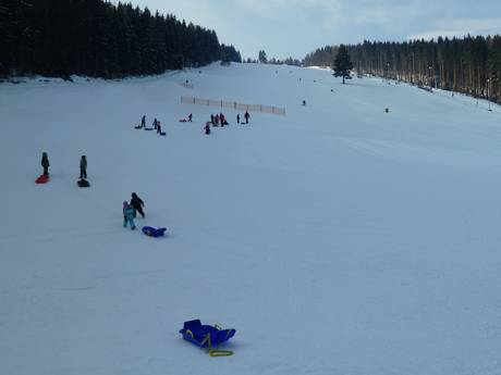 Stations de ski familiales Monts Fichtel (Fichtelgebirge) – Familles et enfants Klausenlift – Mehlmeisel