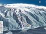 Plan des pistes Bodrost/Kartala