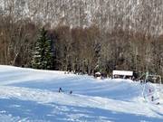 La piste facile au téléski 2