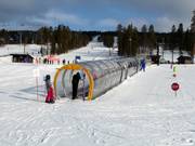 Leevilandia 2 - Tapis roulant/Moving Carpet recouvert d’une galerie