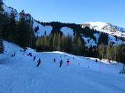 Piste Rohnenspitze - Descente FIS