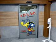 Toilettes adaptées aux enfants dans le Tuxer Fernerhaus