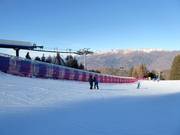 Piste d'entraînement avec tapis roulant Palabione