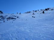 Itinéraire à ski Kopser Jöchl