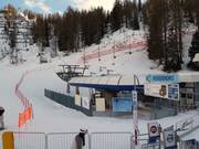 Rododendro Express - 4 places | Télésiège rapide (débrayable) avec capots de protection