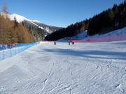 Zone d'entraînement Fiocco di Neve à Pinzolo