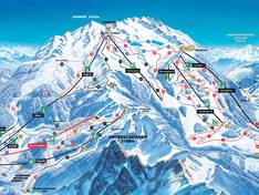 Plan des pistes Großglockner Resort Kals-Matrei