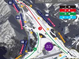 Plan des pistes St. Mary