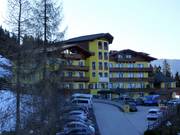 Raunerhof à la descente vers la vallée jusqu'à Pichl (Reiteralm)