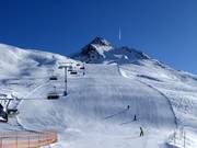 Piste au télésiège Leppleskofelbahn