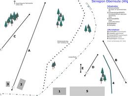 Domaine skiable Hochsträßlifte – Oberreute