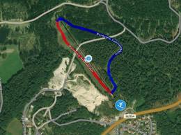 Domaine skiable Wurmsteinlift – Flossenbürg