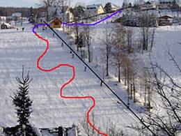 Domaine skiable Pobershau (Marienberg)