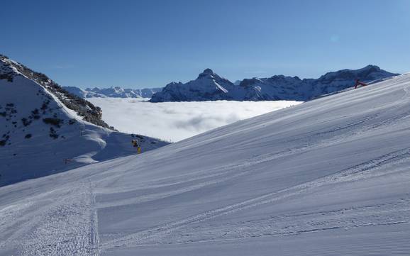 Skier à Telfes im Stubai