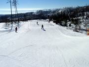 Fun Zone le long de la piste Štart východ