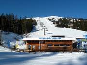 Tschaneckbahn - 6 places | Télésiège rapide (débrayable) avec capots de protection et sièges chauffants