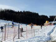 Kinderlift Eschach I - Télécorde/remonte-pente à câbles bas